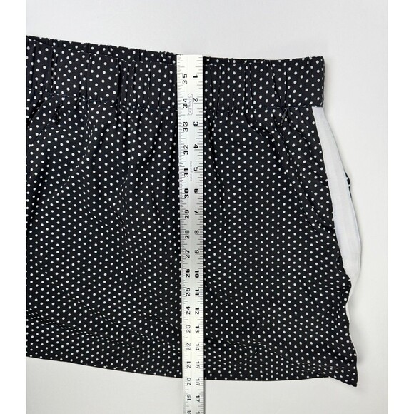 T by Talbots Skort XS Black White Polka Dot Stretch Active Golf Tennis Preppy - Picture 10 of 11